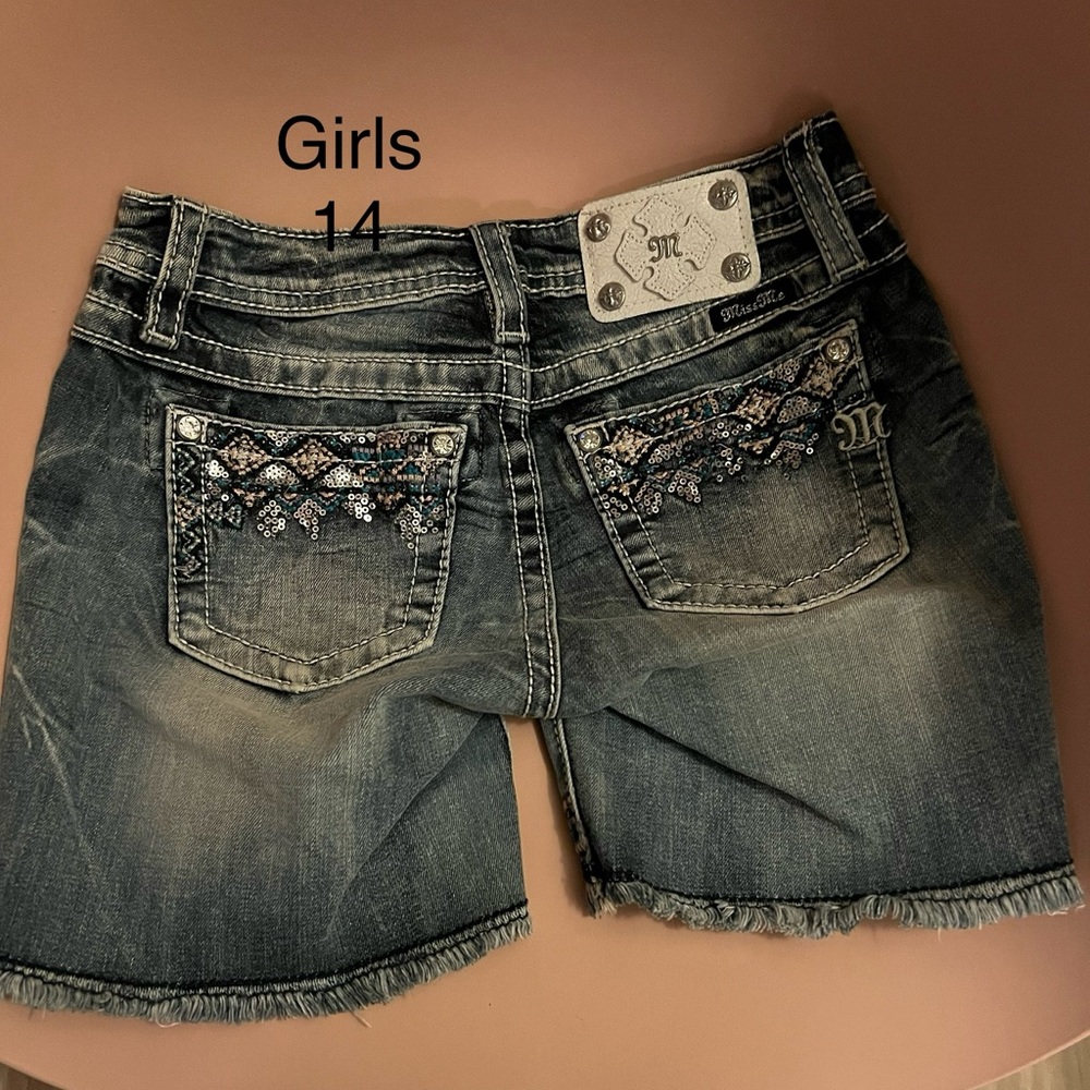 Miss me shorts